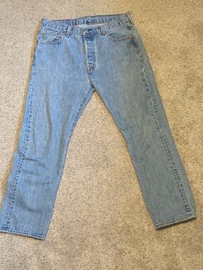 Levi's Light 501 Relaxed Fit Men's Jeans, 34x30